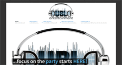 Desktop Screenshot of dubld.com