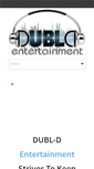 Mobile Screenshot of dubld.com